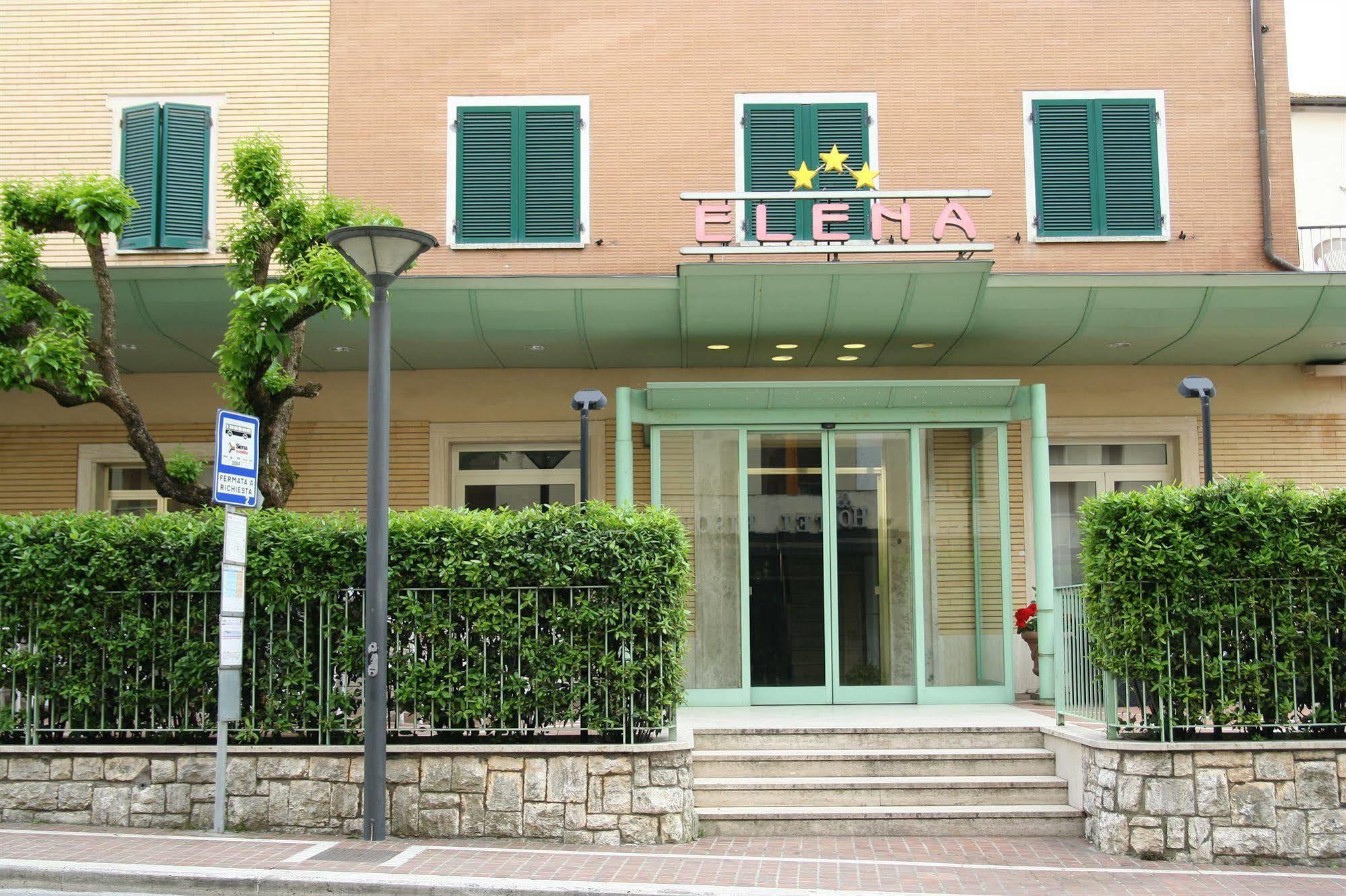 Hotel Elena Chianciano Terme Eksteriør billede